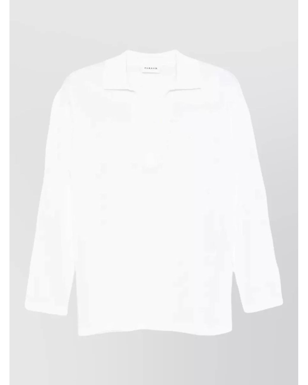 P.A.R.O.S.H. White Blouse
