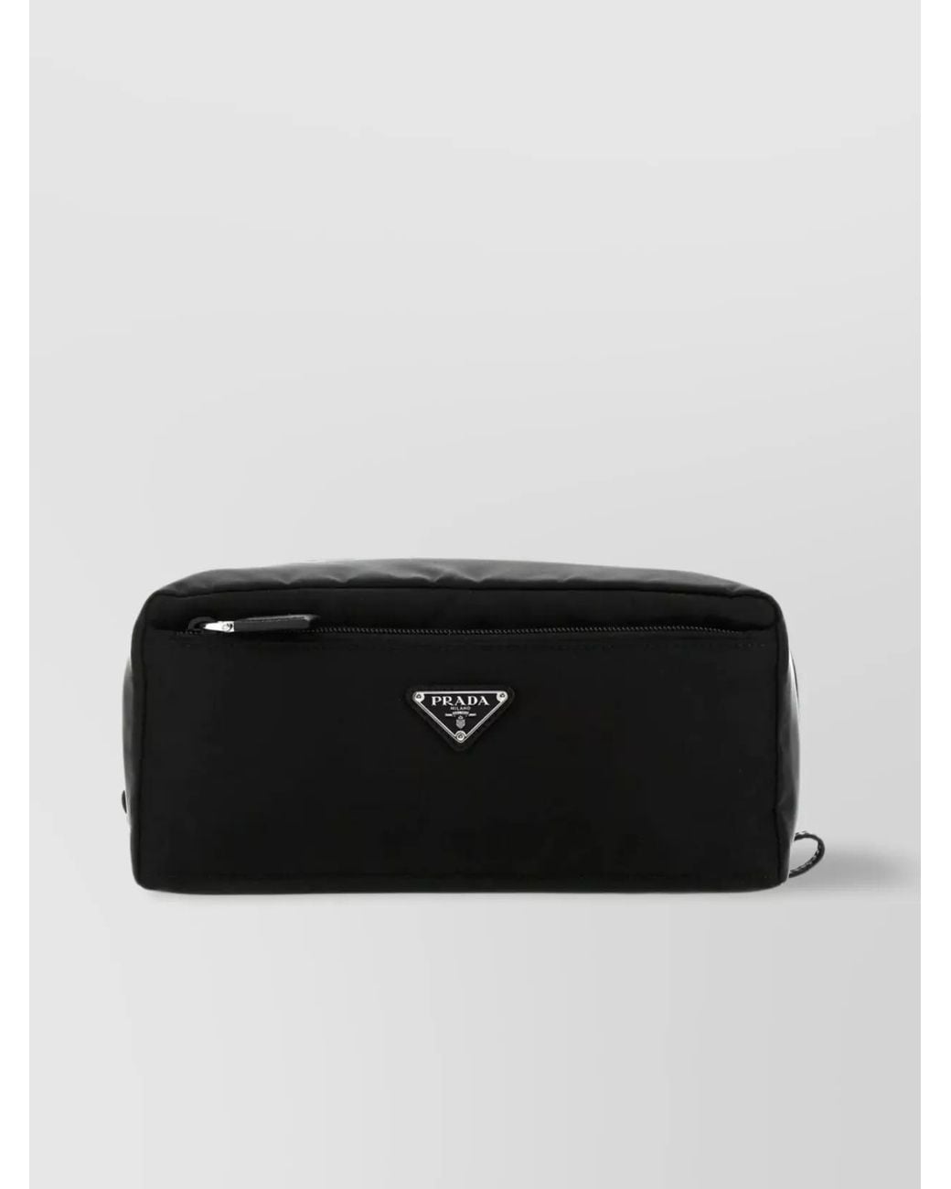 Prada Black Nylon Beauty Case for men