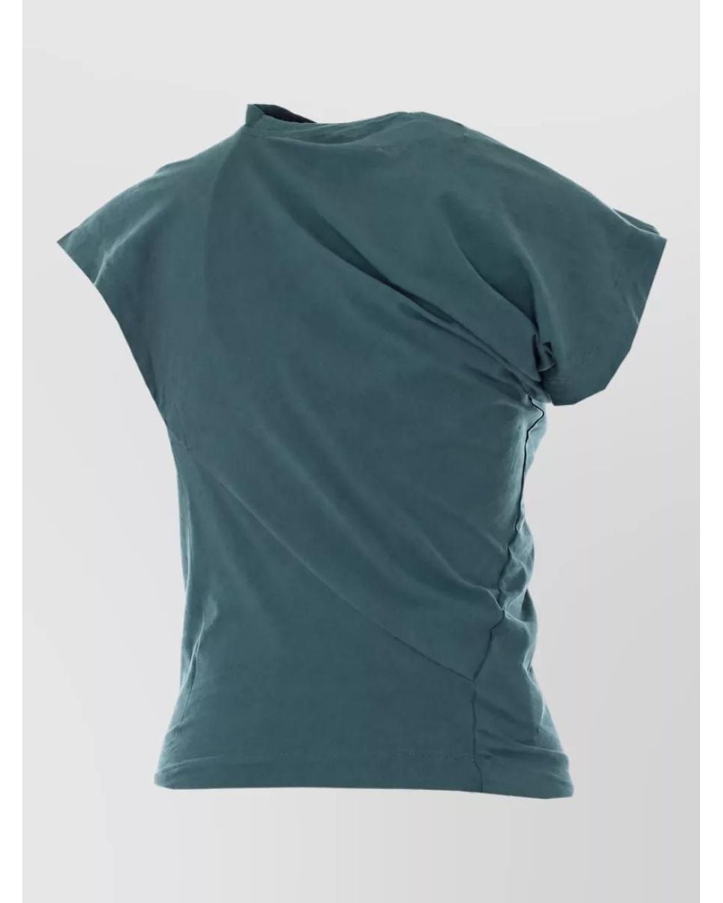 Vivienne Westwood Green Cotton Long-Sleeve T-Shirt