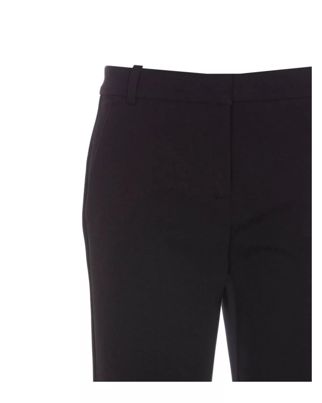 Pinko Blue Straight-Leg Tailored Trousers