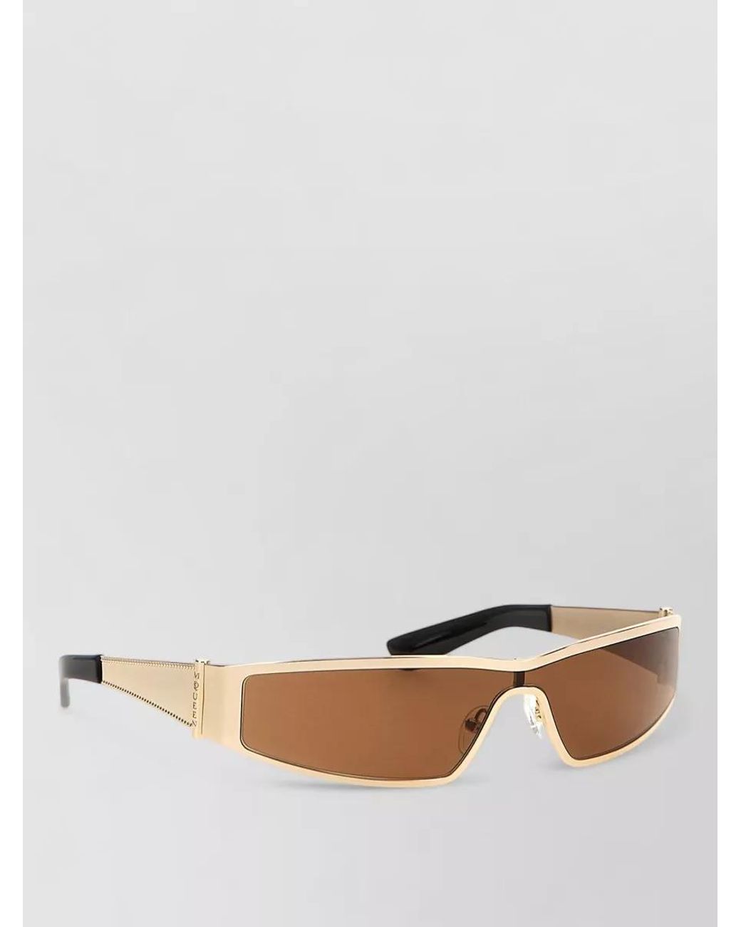 McQueen Multicolor Acetate Mask Sunglasses