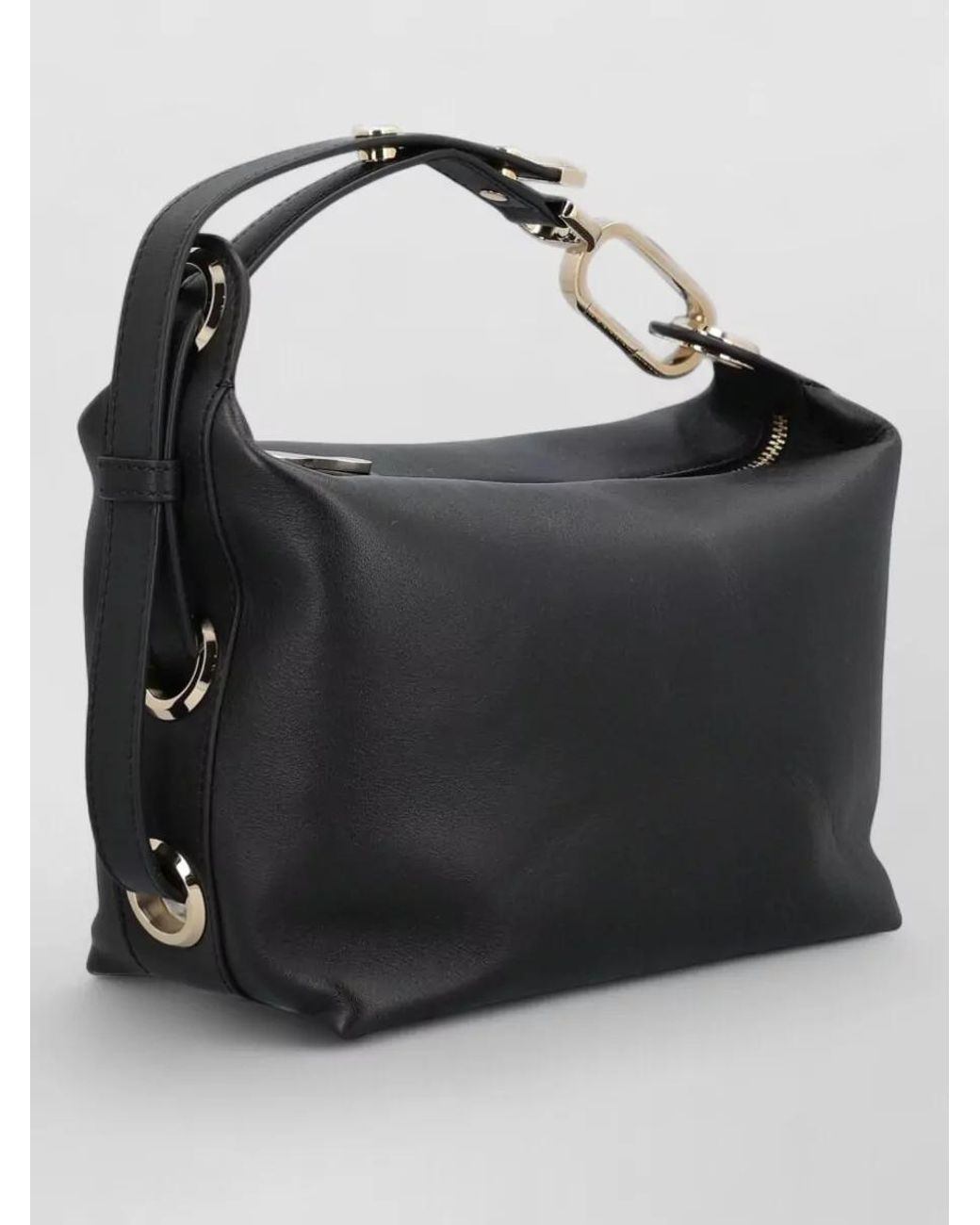 Christian Louboutin Black Na Leather Shoulder Bag
