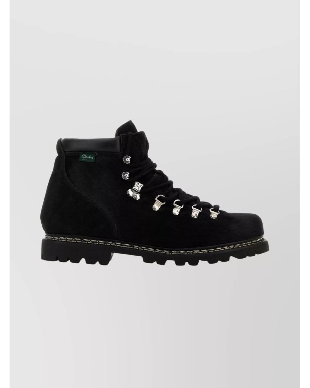 Junya Watanabe Black Leather Ankle Boots for men