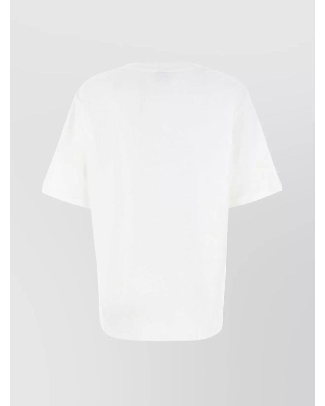 Berluti White Cotton T-Shirt for men