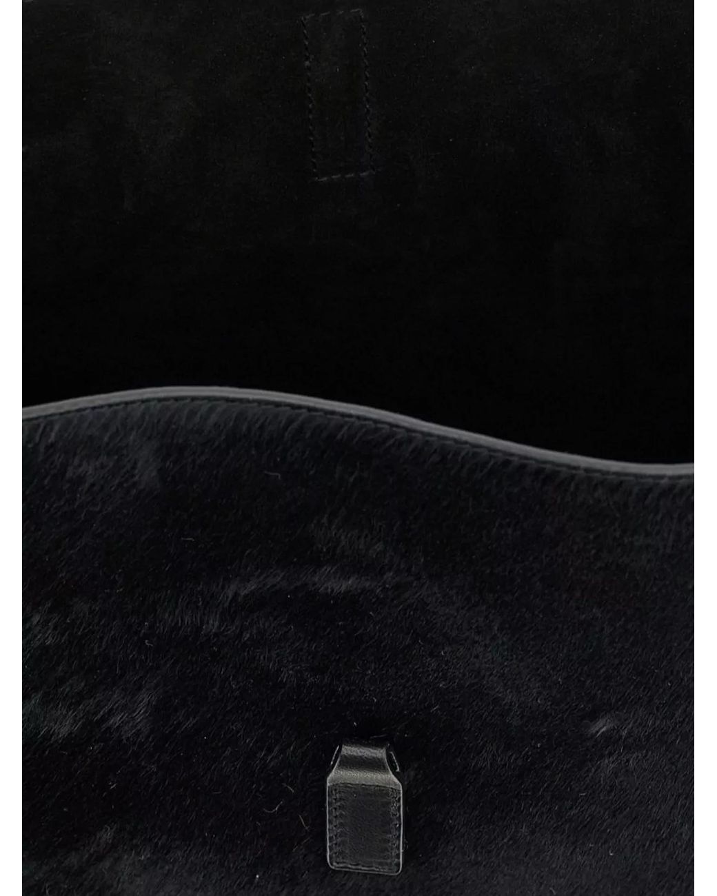Saint Laurent Blue Le 5 À 7 Small Leather Shoulder Bag