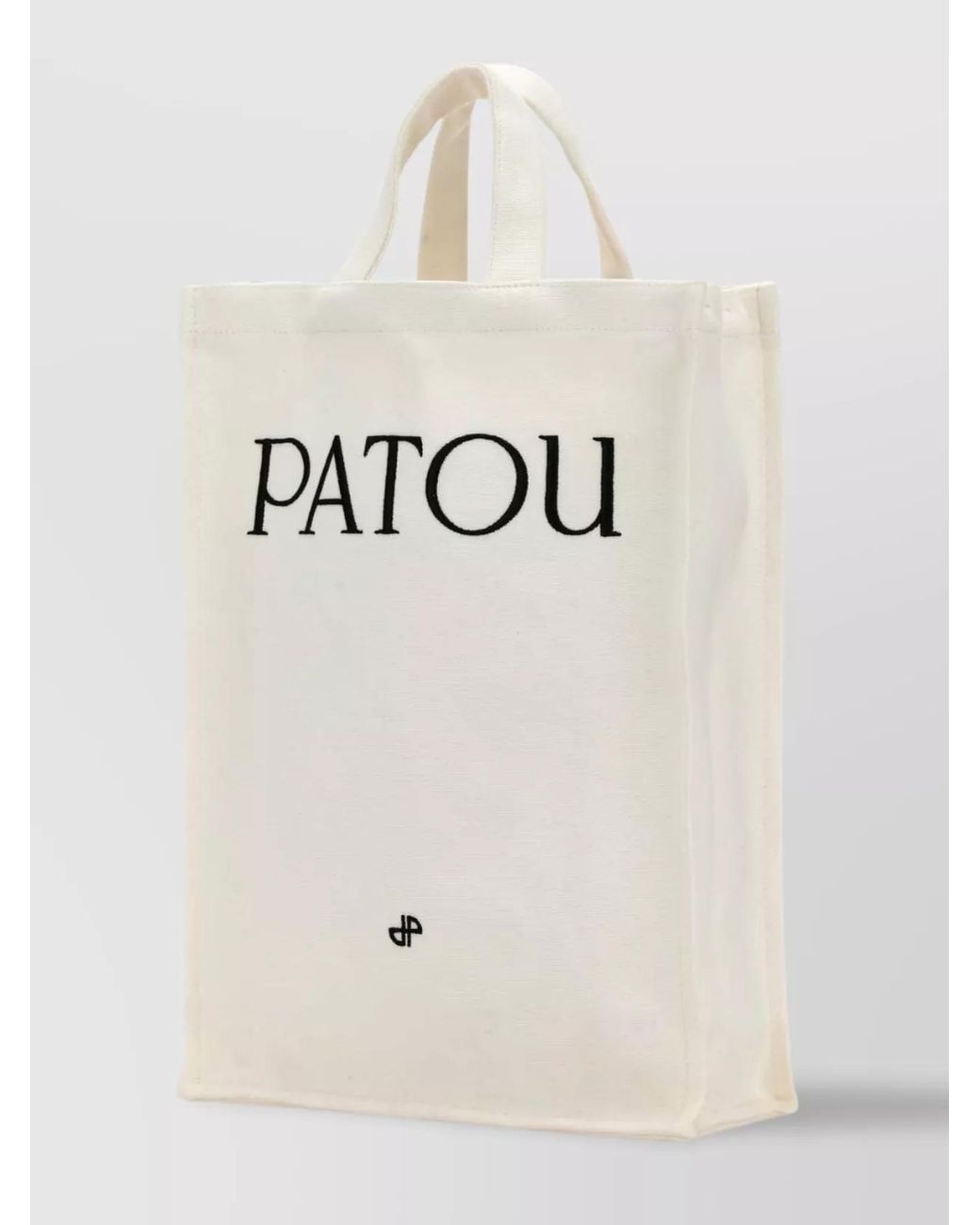 Patou Natural Cotton Shoulder Bag