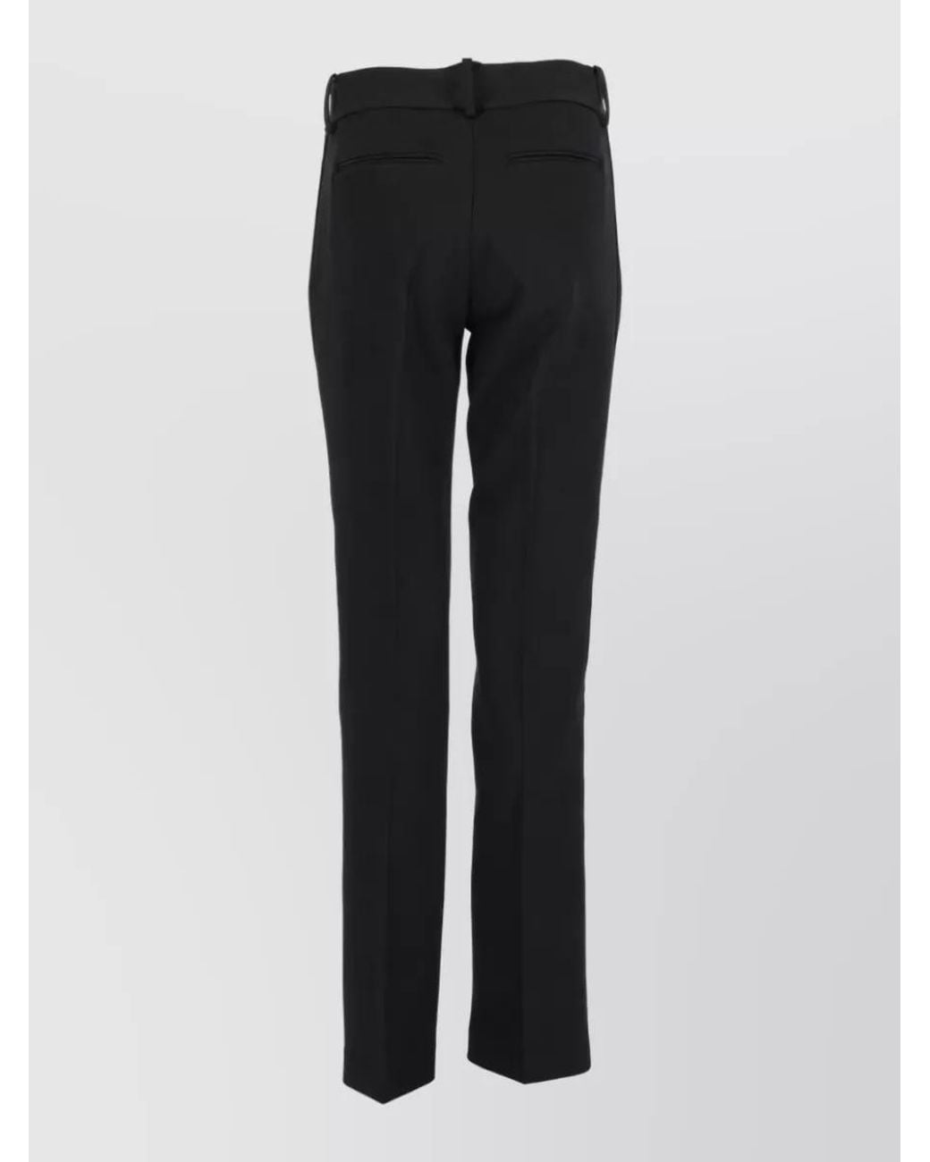 Michael Kors Black Tailored Suit Trousers