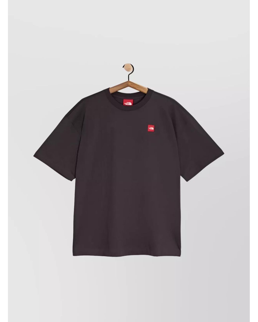 The North Face Blue Cotton Relaxed-Fit Short-Sleeve T-Shirt for men