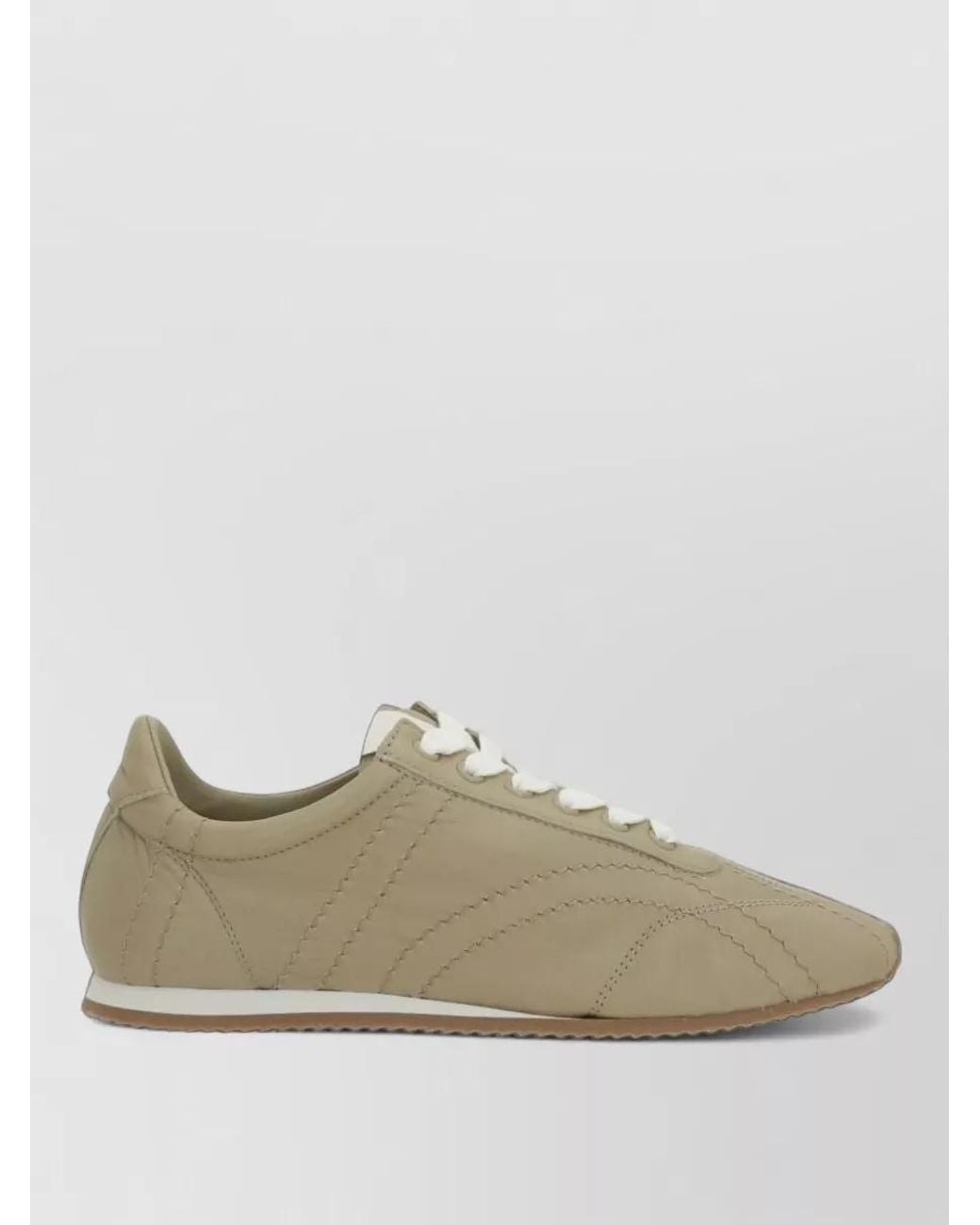 Totême Green Flex Nappa Sneakers