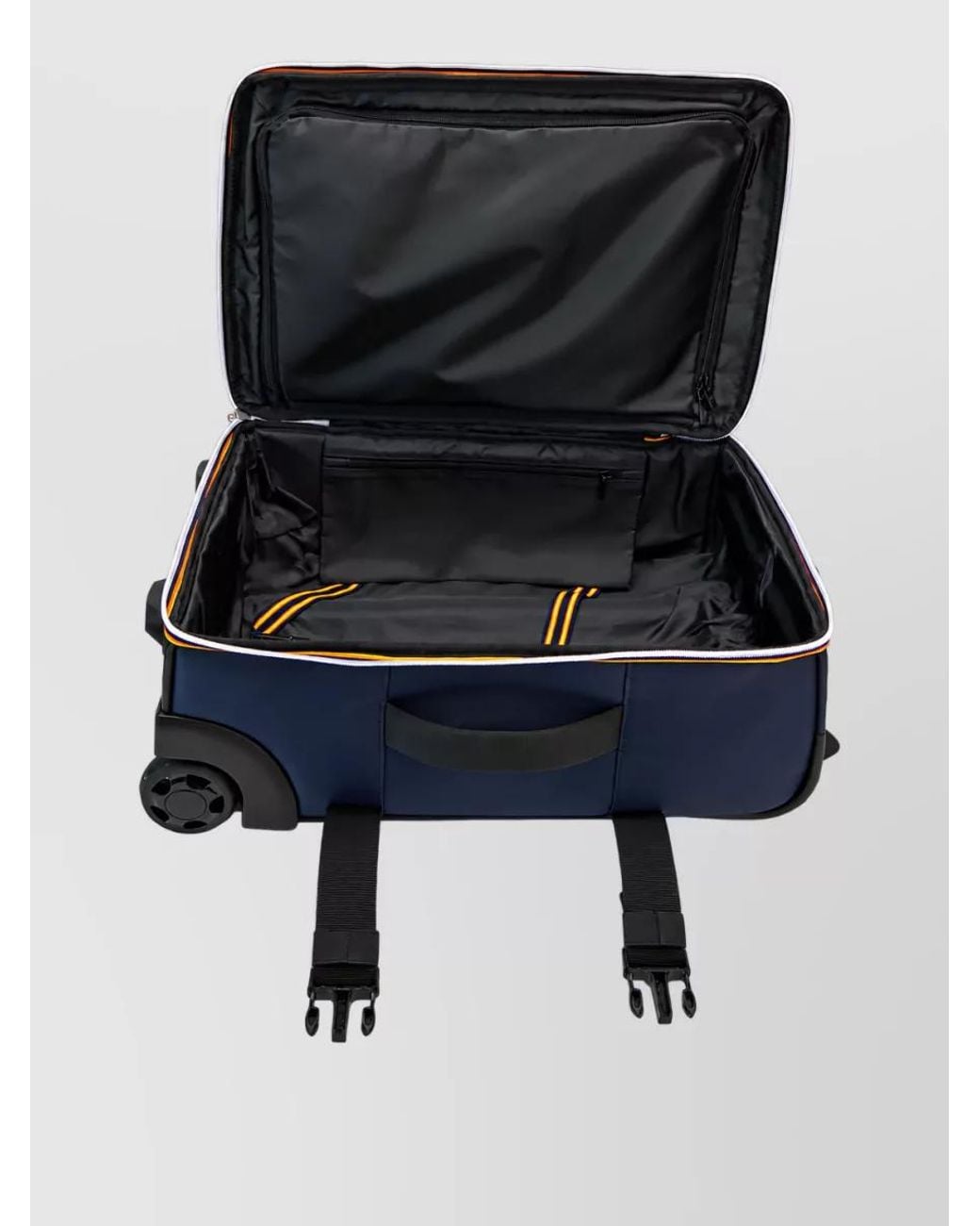K-Way Blue Wheeled Travel Bag for men
