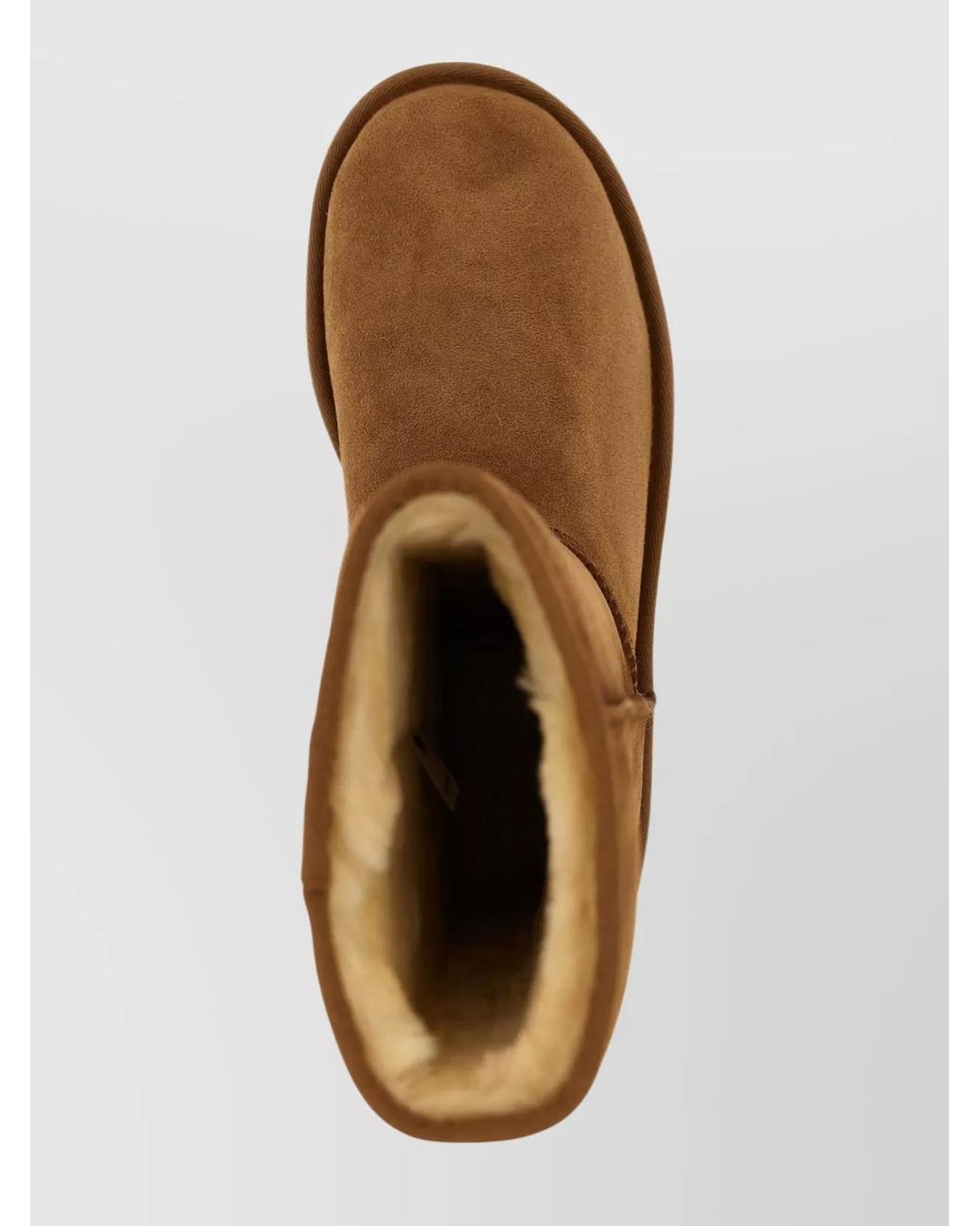 Ugg Brown Leather Classic Tall Ii Boots