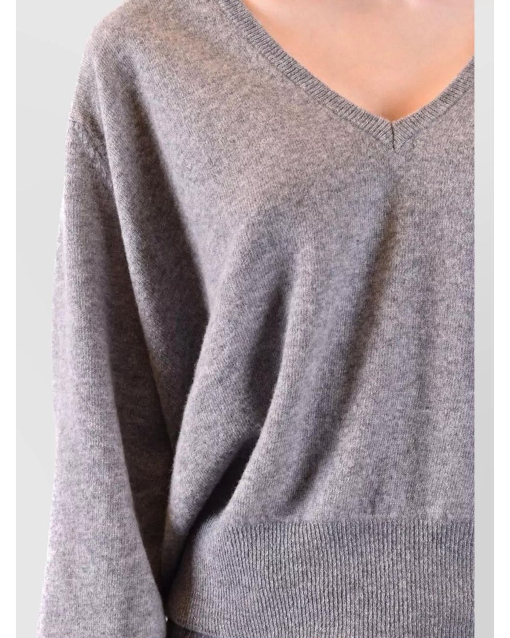 Laneus Purple Wool Jumper