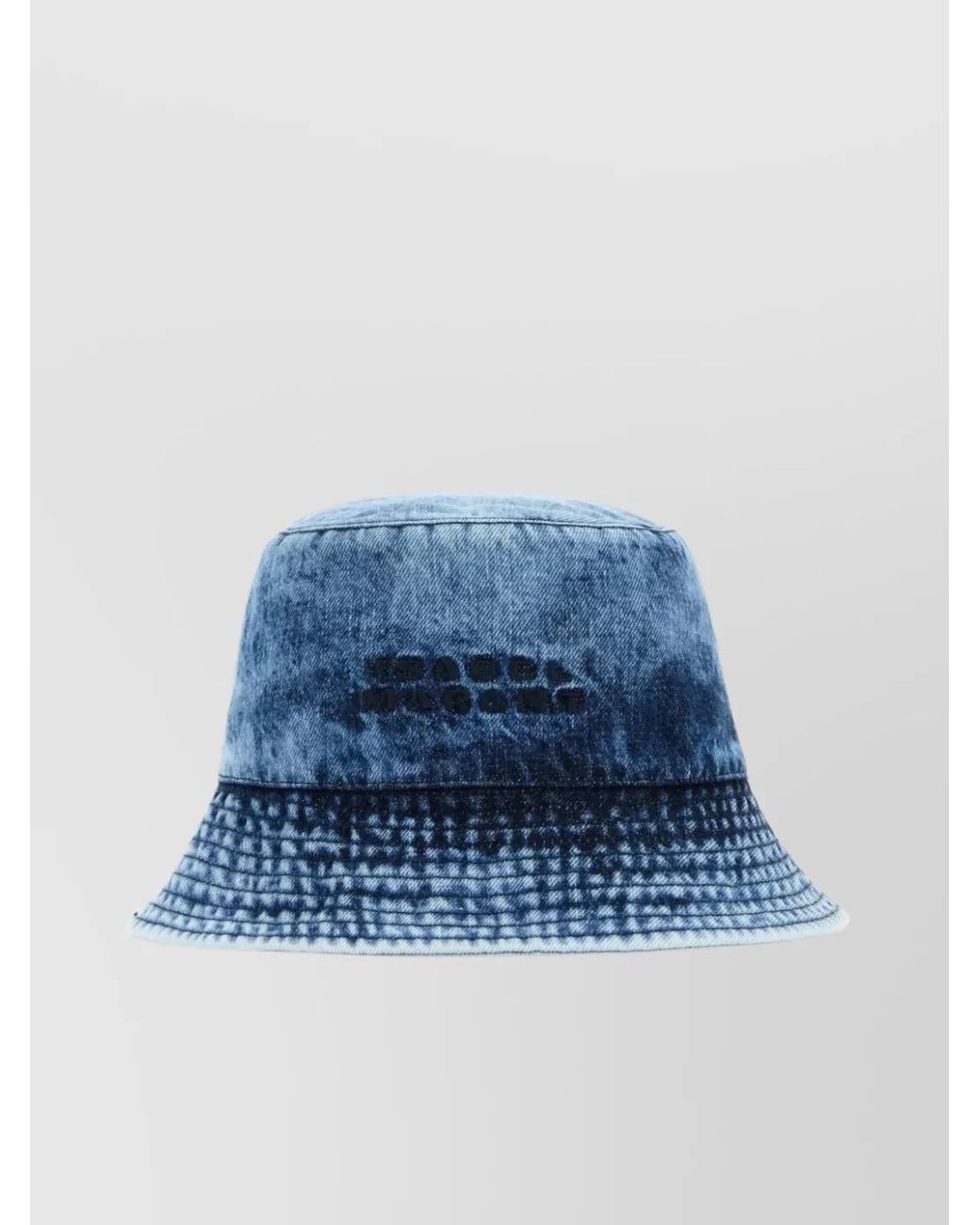 Isabel Marant Giorgia Denim Bucket Hat in Blue | Lyst