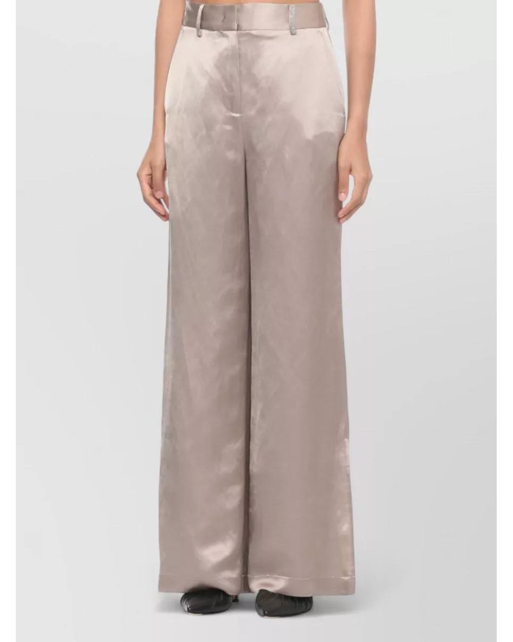 Panicale Multicolor Wide-Leg Trousers