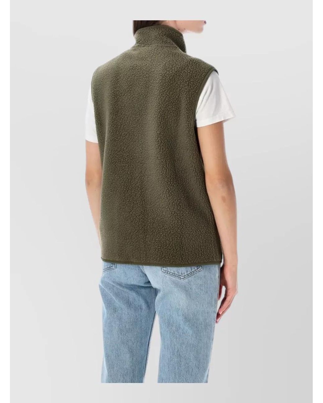 Patagonia Green Fleece Vest