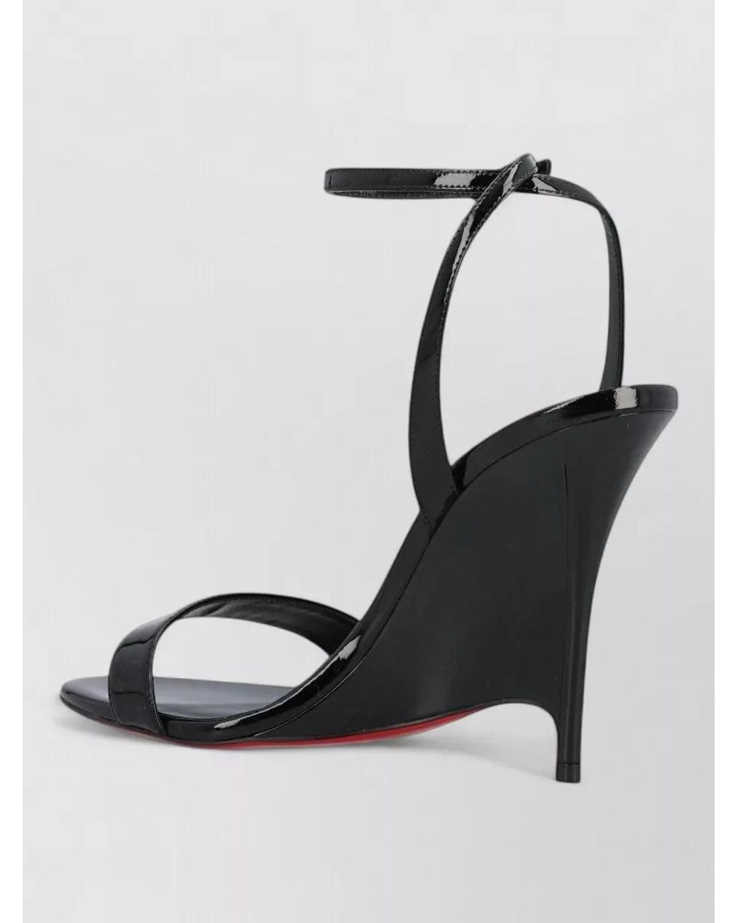 Christian Louboutin Multicolor Patent Leather Sandals