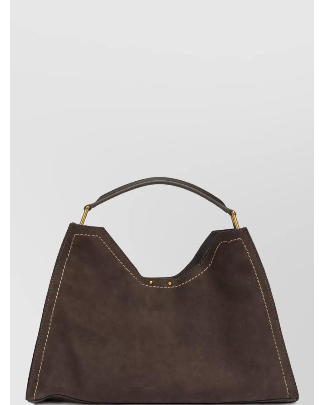 Gianni Chiarini Black Leather Tote Bag