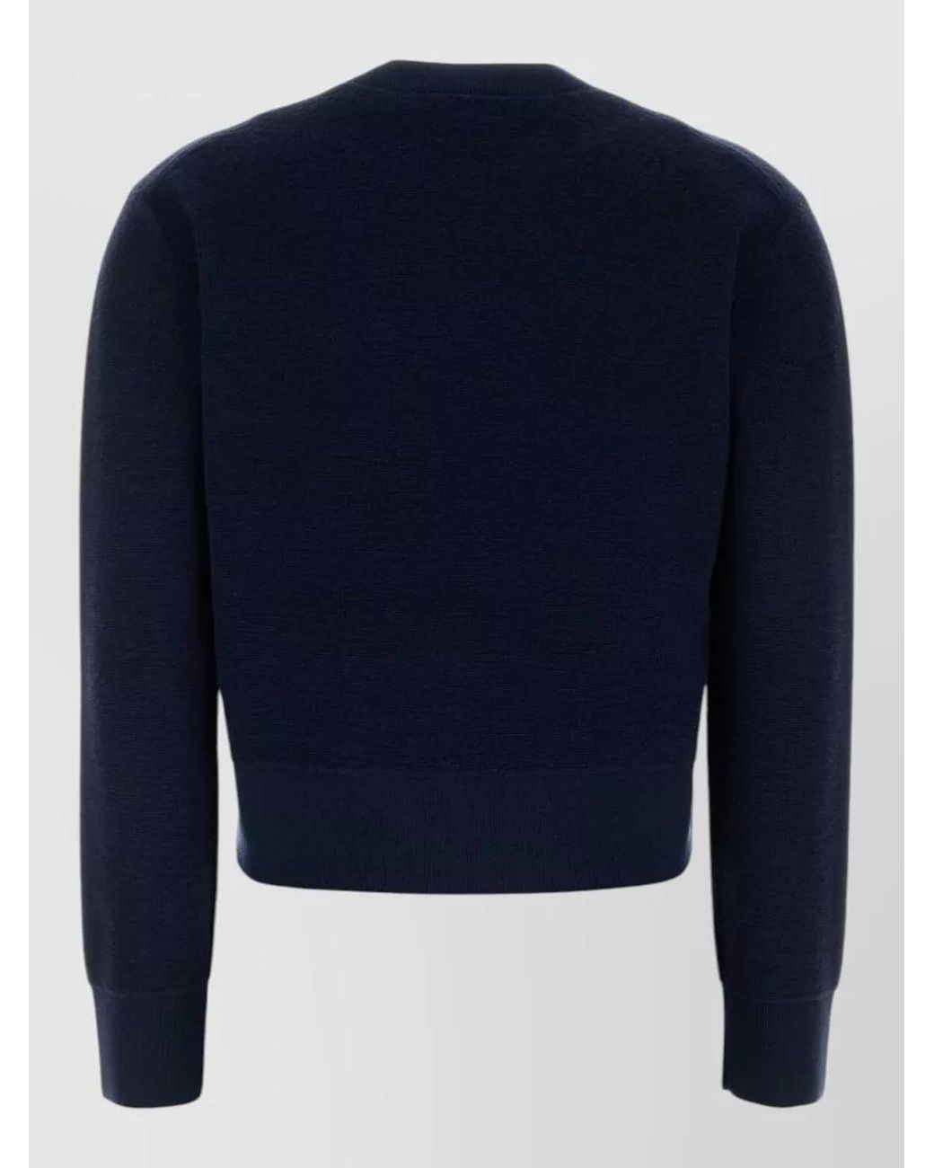 Tory Burch Blue Wool Sweatshirt