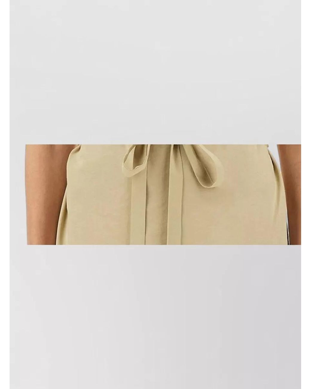 Alysi Natural Maxi Dress