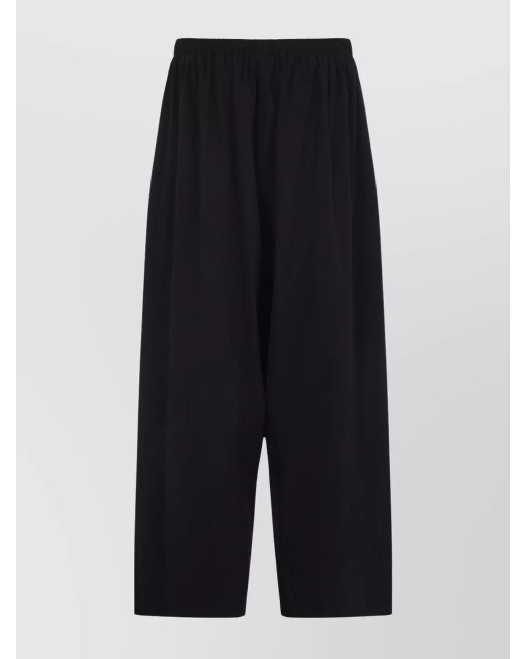 Balenciaga Blue Wide-Leg Trousers for men