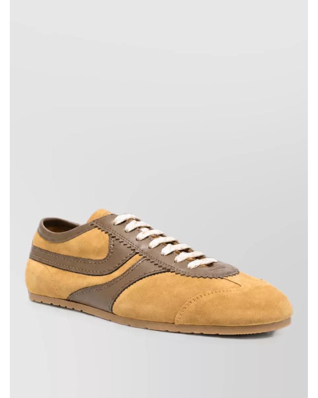 Dries Van Noten Natural Leather Derby Shoes for men