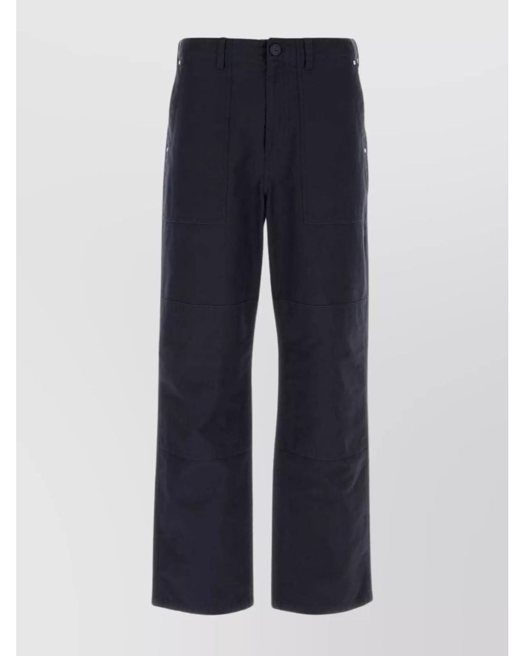 Givenchy Blue Wide-Leg Trousers for men