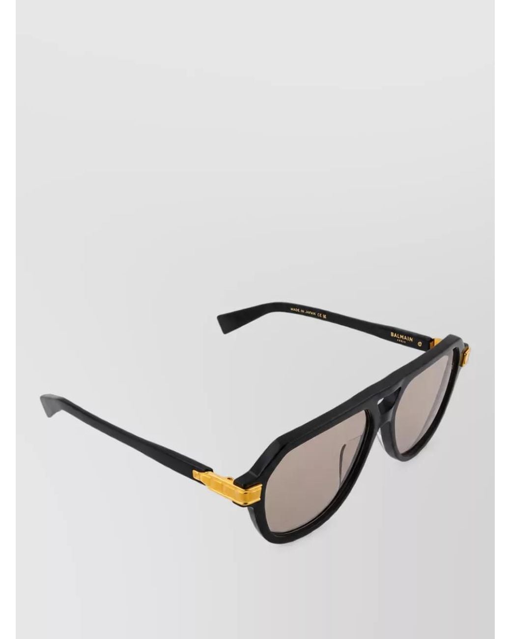 Balmain Natural Square Sunglasses