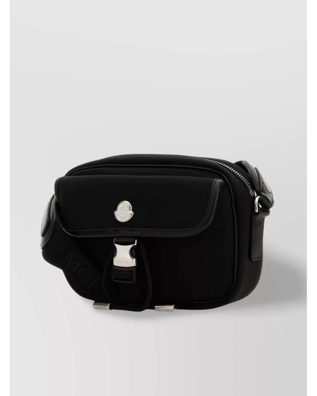 Moncler Black Na Crossbody Bag