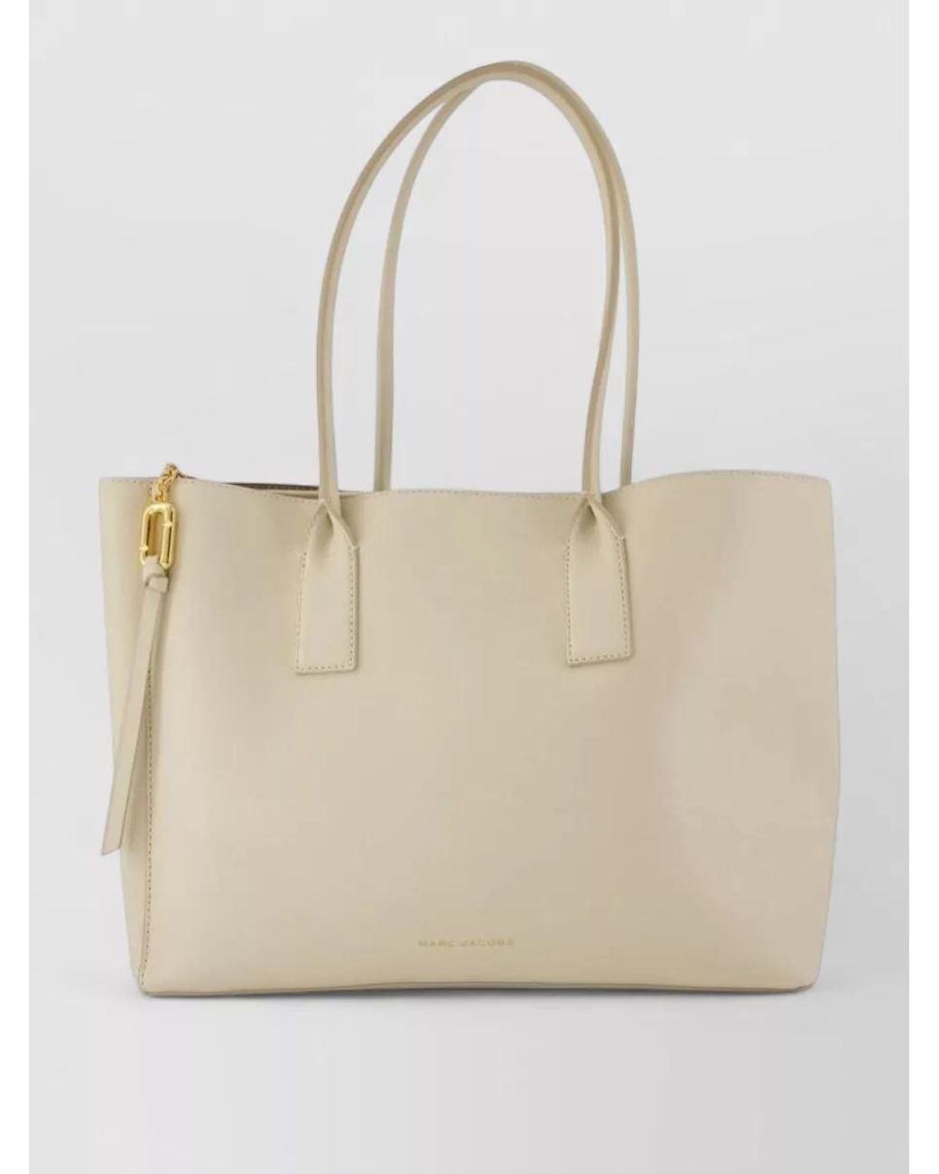 Marc Jacobs Natural The Tote Bag Leather Shoulder Bag