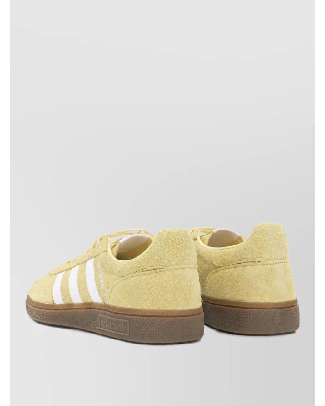 Adidas Originals Metallic Leather Low-Top Sneakers