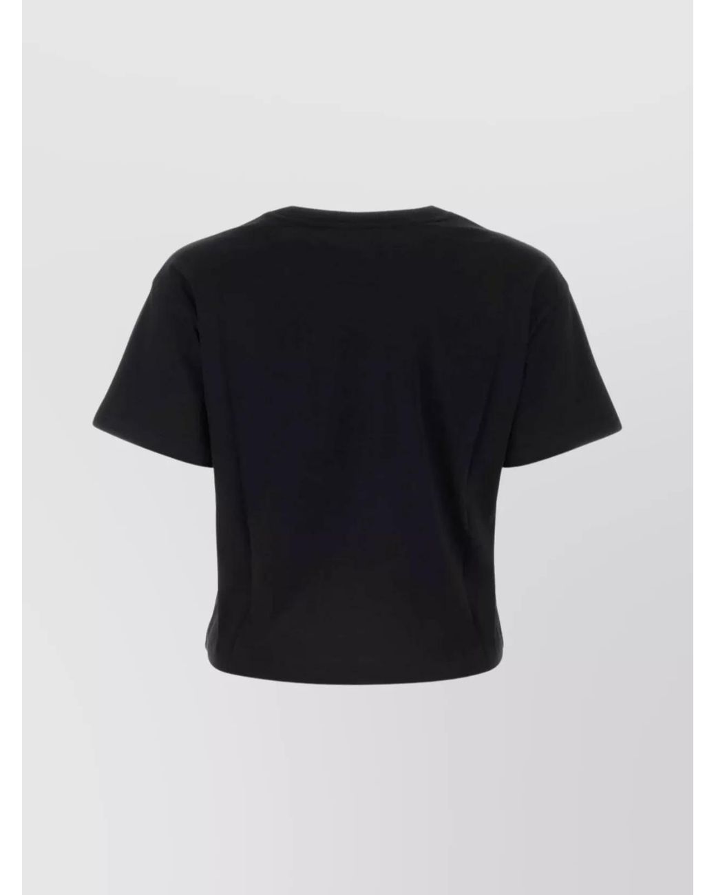 A.P.C. Black Cotton T-Shirt