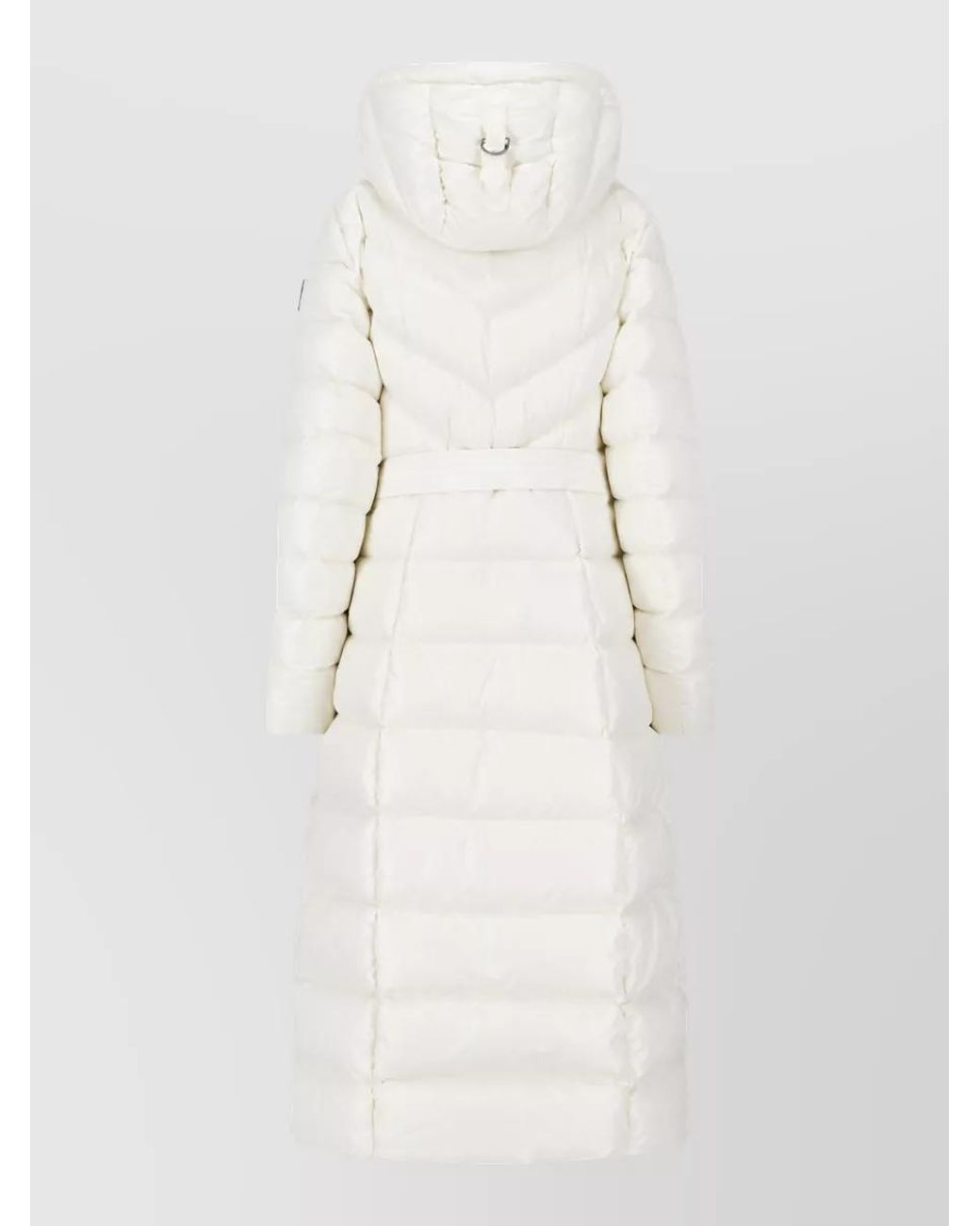 Mackage White Recycled Nylon Parka Coat