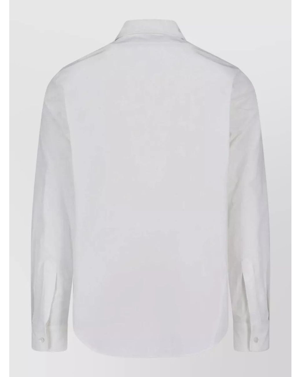 Jil Sander White Cotton Shirt for men