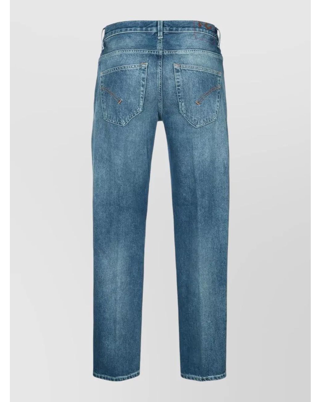 Dondup Blue Brighton Denim Jeans for men