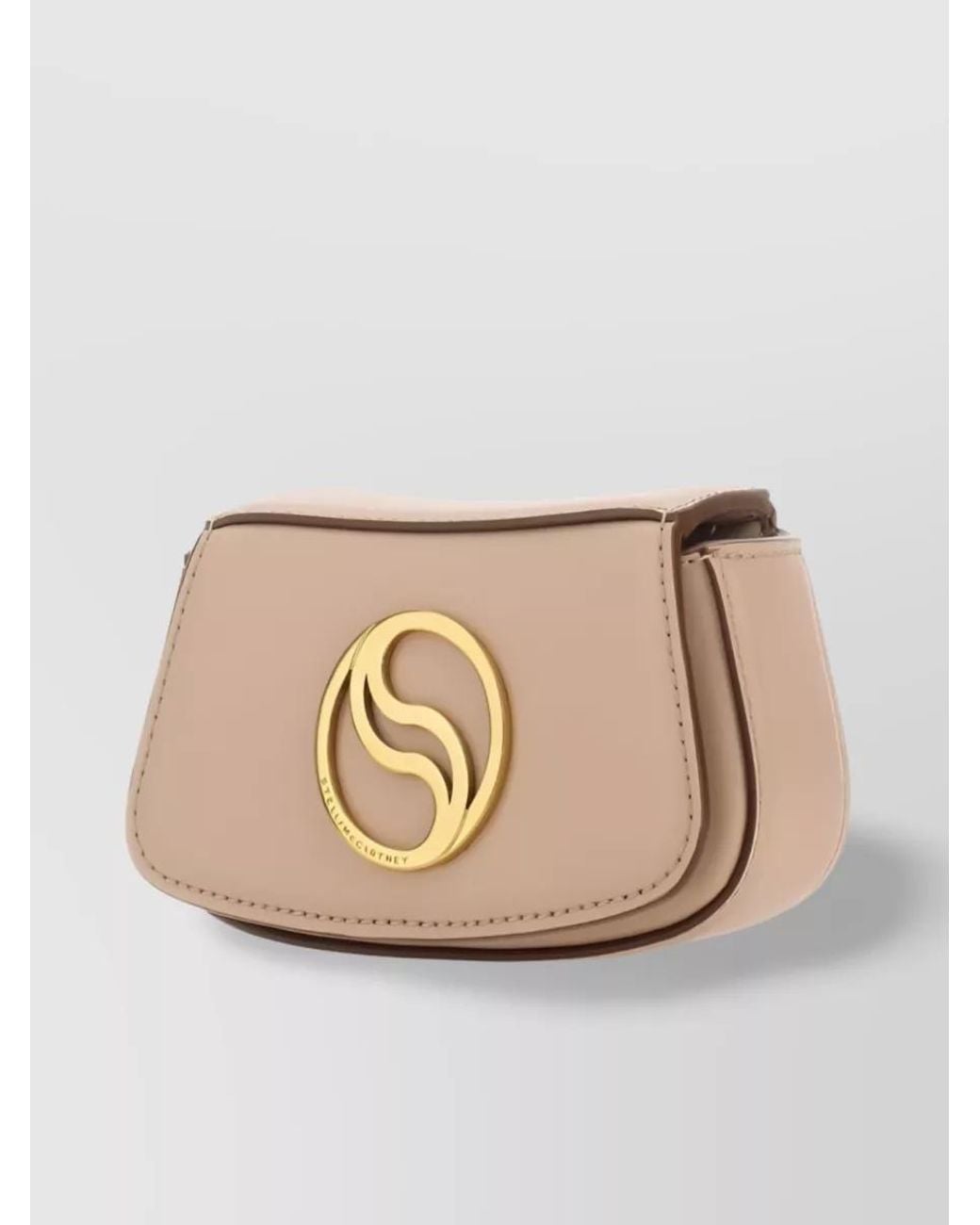 Stella McCartney Natural Alter Mat Mini Shoulder Bag