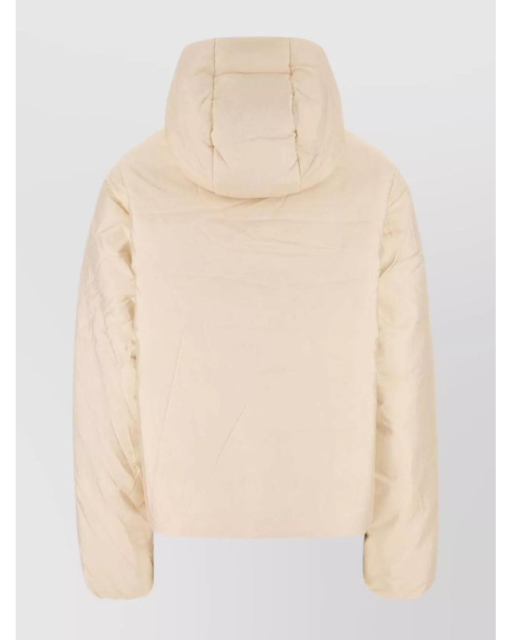 Jil Sander Natural Silk Down Jacket