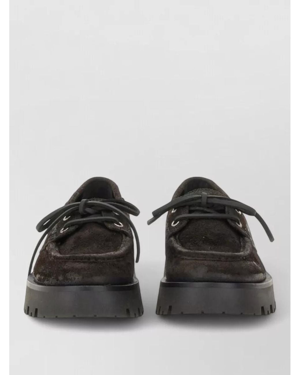 Alexander Wang Black Leather Loafers