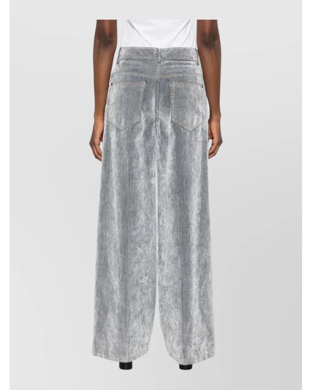 Forte_forte Gray Denim Jeans