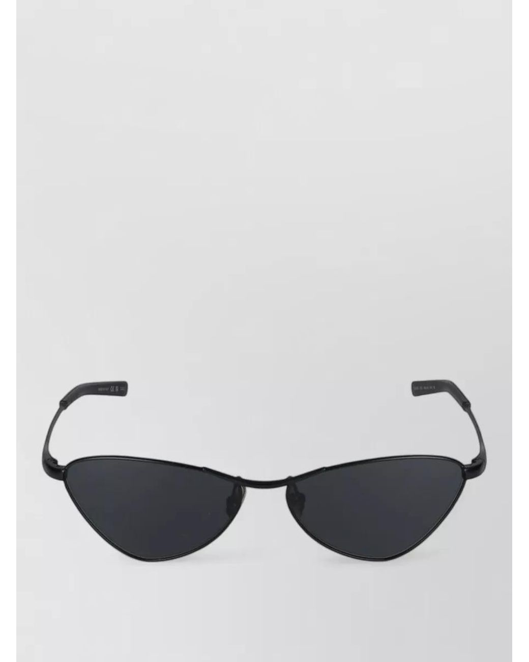 Saint Laurent Gray Metal Sunglasses