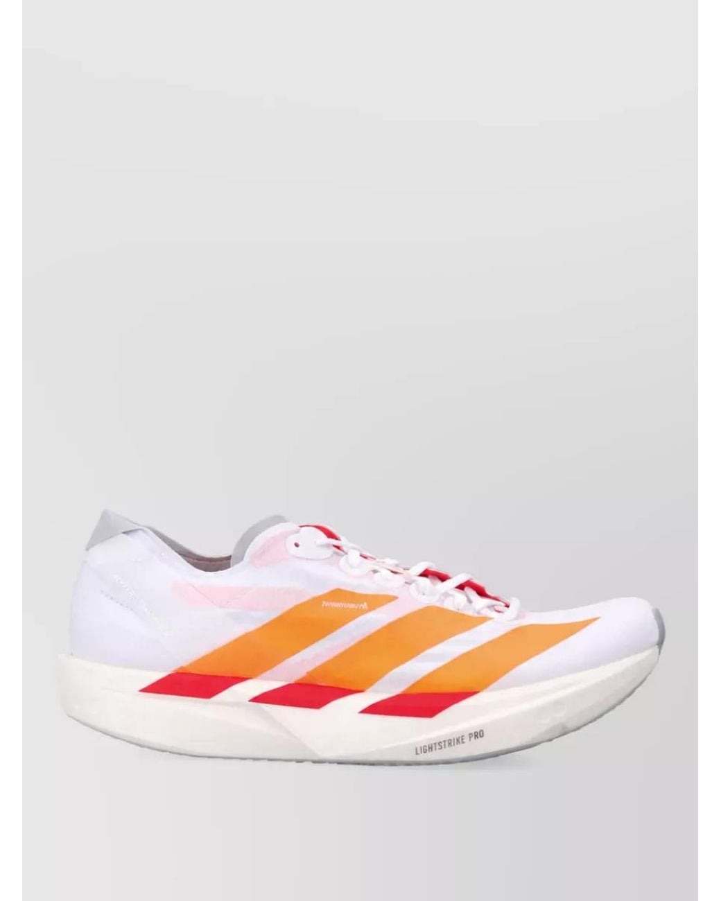Adidas Originals Pink Textile Lace-Up Running Shoes