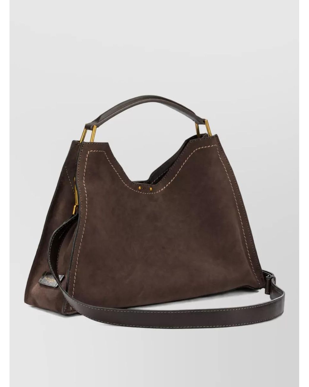 Gianni Chiarini Black Leather Tote Bag