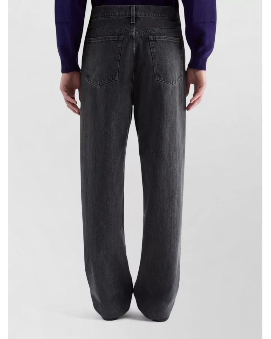 Jil Sander Blue Denim Jeans for men