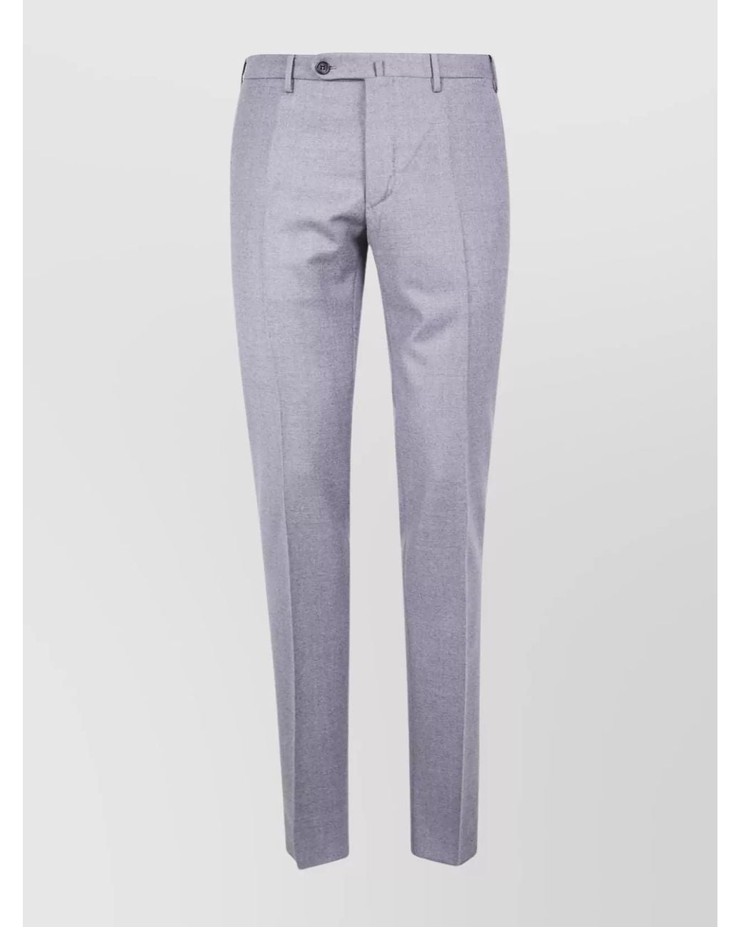 Incotex Gray Slim-Fit Chino Trousers for men