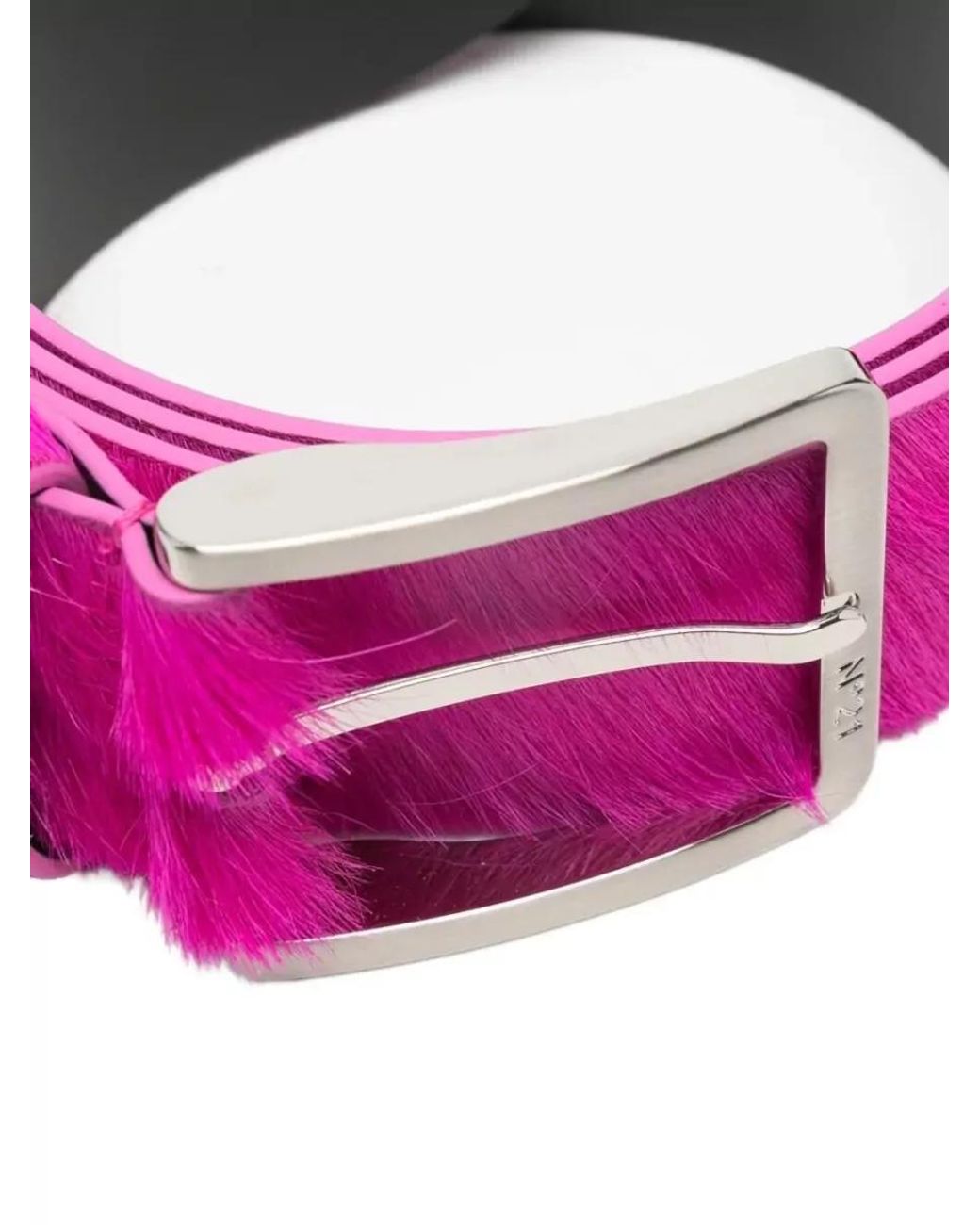N°21 Pink Leather Belt