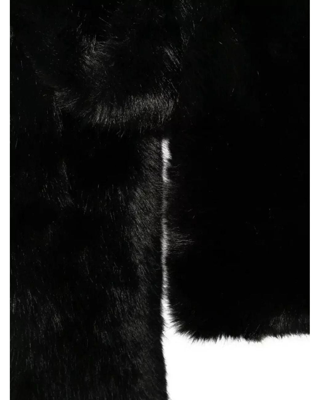 By Malene Birger Black Polyester Scarf