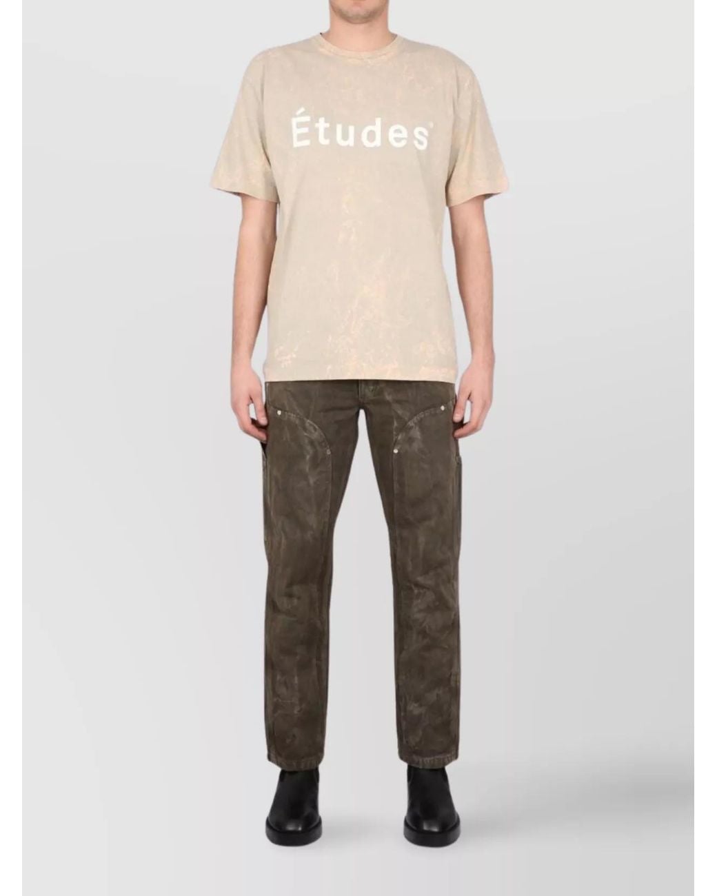 Etudes Studio Natural Straight-Leg Denim Jeans for men
