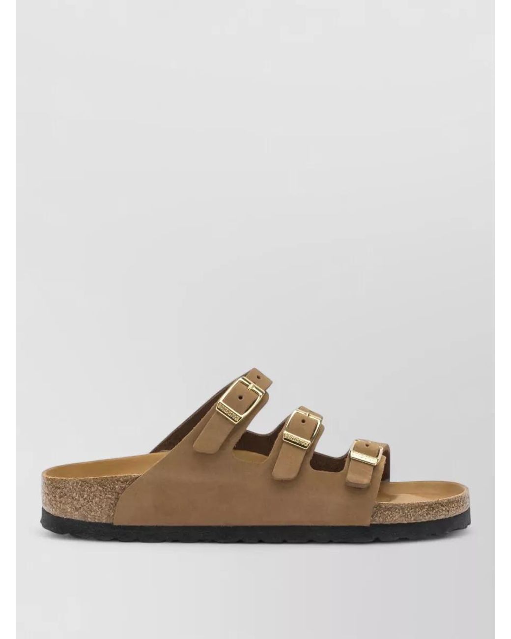 Birkenstock Multicolor Suede Florida Sandals