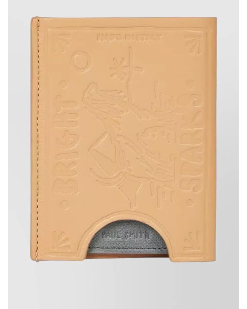 Paul Smith Natural Leather Card Holder for men