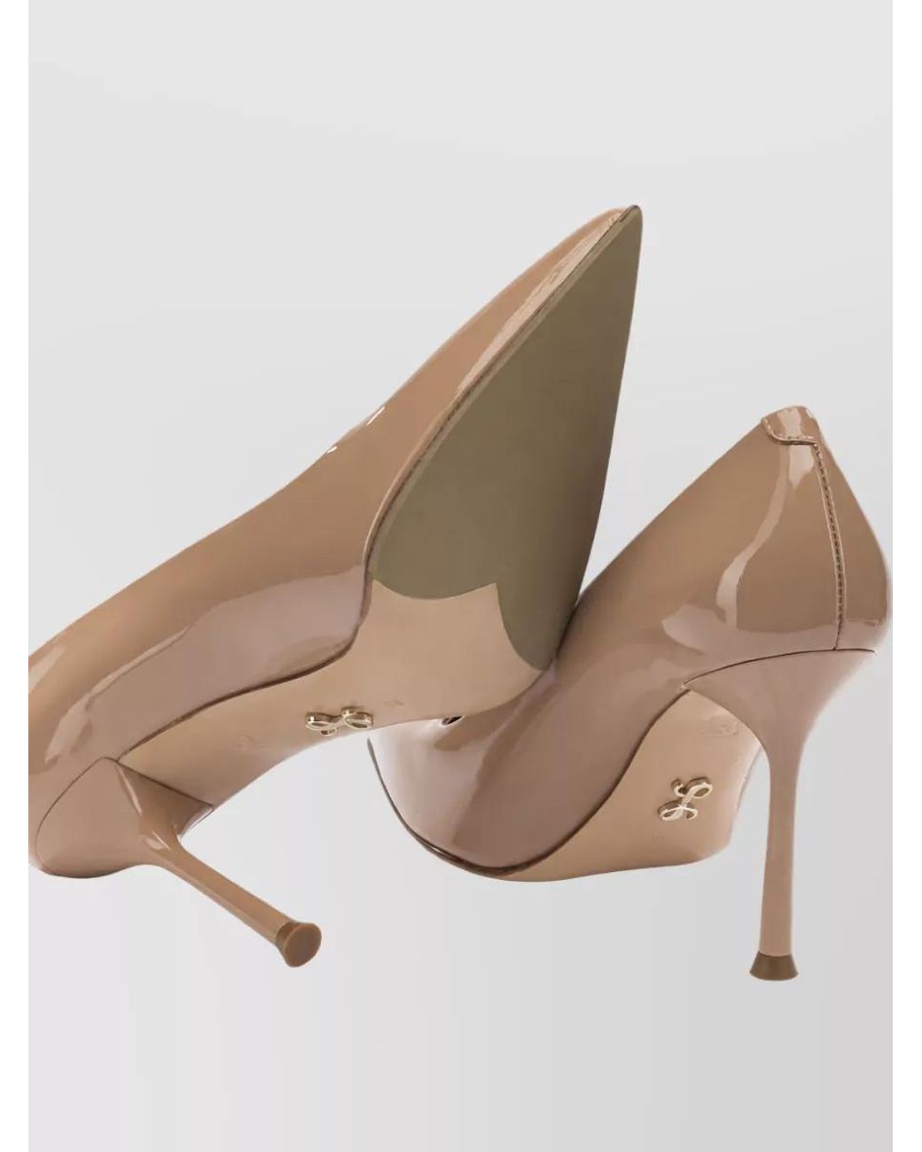 Sergio Levantesi Natural Leather Pumps