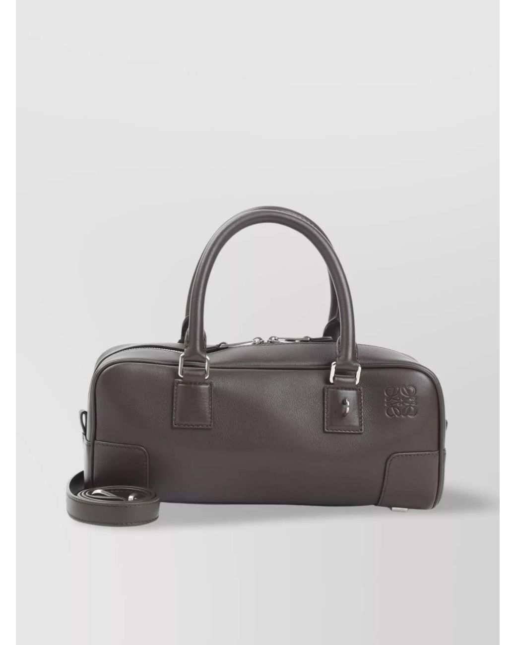 Loewe Gray Shoulder Bags